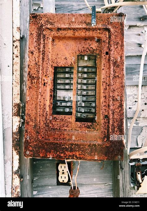 electrical box with breaker|old style breaker boxes residential.